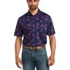 Ariat Shirts & Tops All Over Print Polo -Ariat Shop 718RgQ4 CmL. AC SR736920
