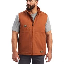 Ariat Coats & Outerwear Big & Tall Rebar DuraCanvas Vest