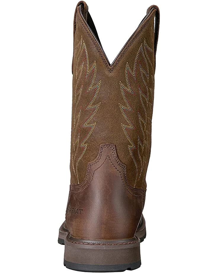 Ariat Boots Groundbreaker Wide Square Toe 7 Ariat Boots Groundbreaker Wide Square Toe - Image 5