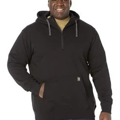 Ariat Hoodies & Sweatshirts Big & Tall Rebar Workman 1/2 Zip Hoodie