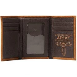 Ariat Wallets Trifold Wallet Emboss Shield & Script 7 Ariat Wallets Trifold Wallet Emboss Shield & Script -Ariat Shop 71AJI9t3eOL. AC SR736920
