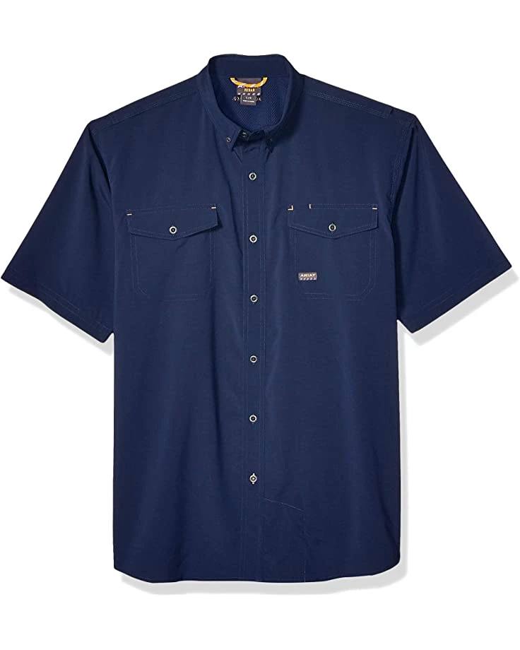 Ariat Shirts & Tops Men's Rebar Short Sleeve Made Tough Vent Shirt 3 Ariat Shirts & Tops Men's Rebar Short Sleeve Made Tough Vent Shirt