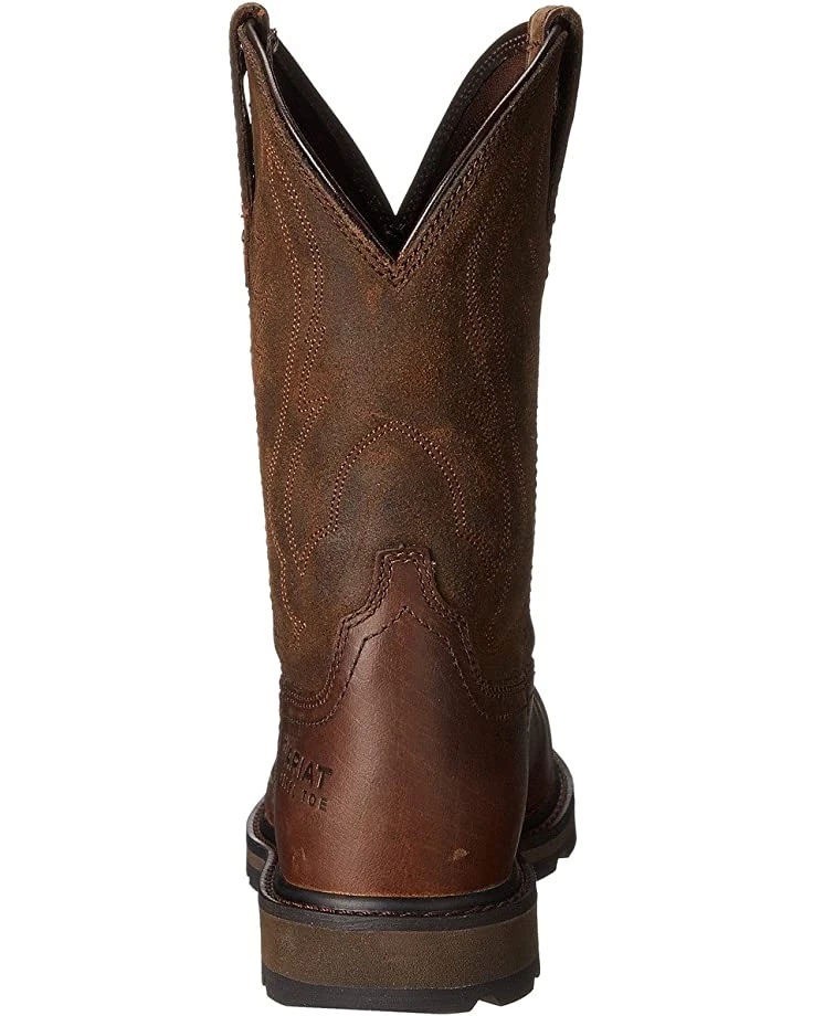 Ariat Boots Groundbreaker Pull-on Steel Toe 7 Ariat Boots Groundbreaker Pull-on Steel Toe - Image 5