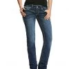 Ariat Jeans Women's R.e.a.l Mid Rise Straightjean -Ariat Shop 71BrBgJ7FcL. AC SR736920