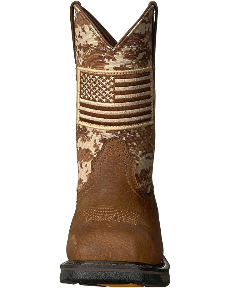 Ariat Boots Workhog Patriot Steel Toe 9 Ariat Boots Workhog Patriot Steel Toe - Image 7