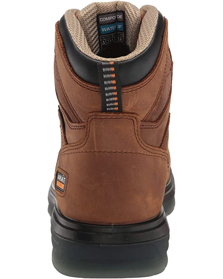 Ariat Boots Turbo 6" Waterproof Carbon Toe Work Boot 7 Ariat Boots Turbo 6" Waterproof Carbon Toe Work Boot - Image 5