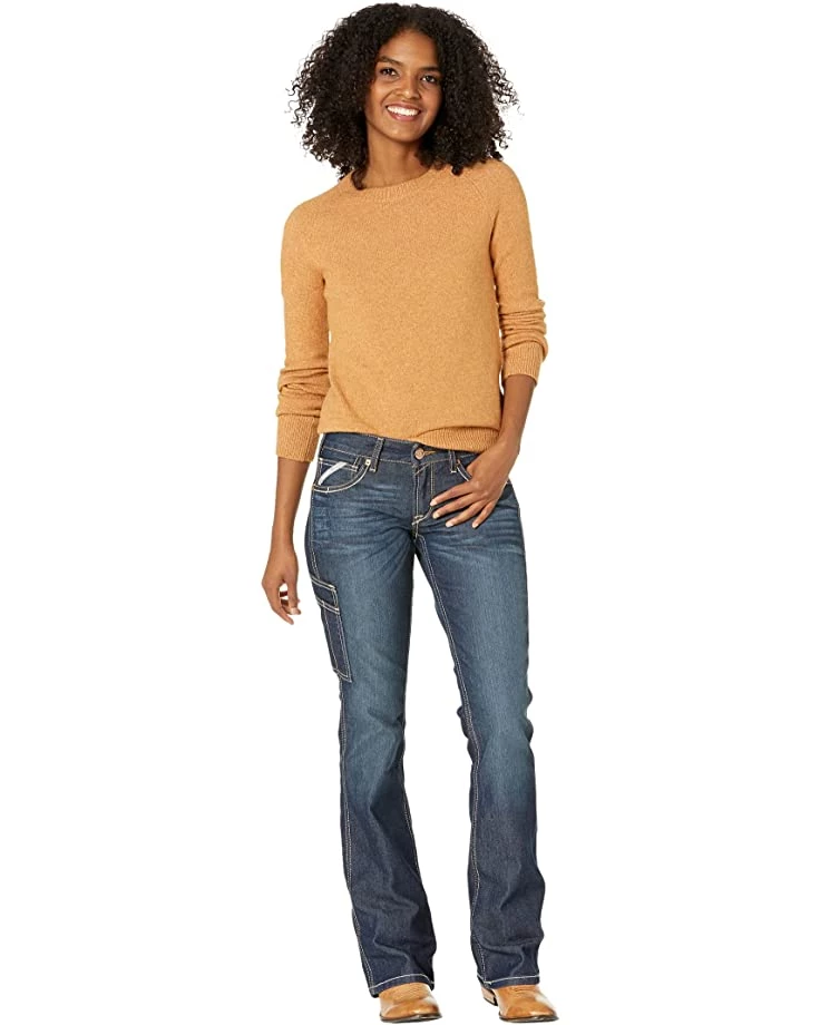 Ariat Rebar DuraStretch Riveter Bootcut Jeans 7 Ariat Rebar DuraStretch Riveter Bootcut Jeans - Image 5