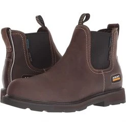 Ariat Boots Groundbreaker Chelsea H2O Steel Toe