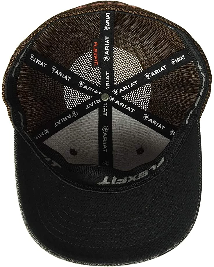 Hats Ariat Shield Logo Flex Fit Cap 4 Hats Ariat Shield Logo Flex Fit Cap - Image 2
