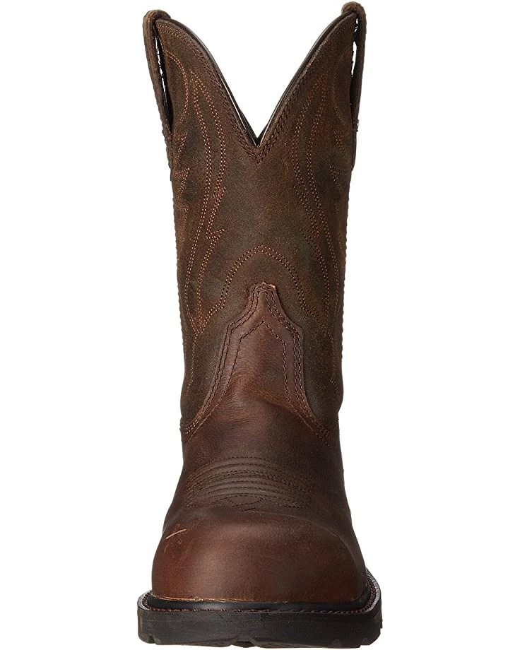 Ariat Boots Groundbreaker Pull-on Steel Toe 9 Ariat Boots Groundbreaker Pull-on Steel Toe - Image 7