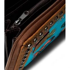 Ariat Handbags Bronco Print Clutch -Ariat Shop 71GemOqVLzL. AC SR736920