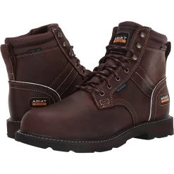 Ariat Boots Groundbreaker 6" II H2O Steel Toe
