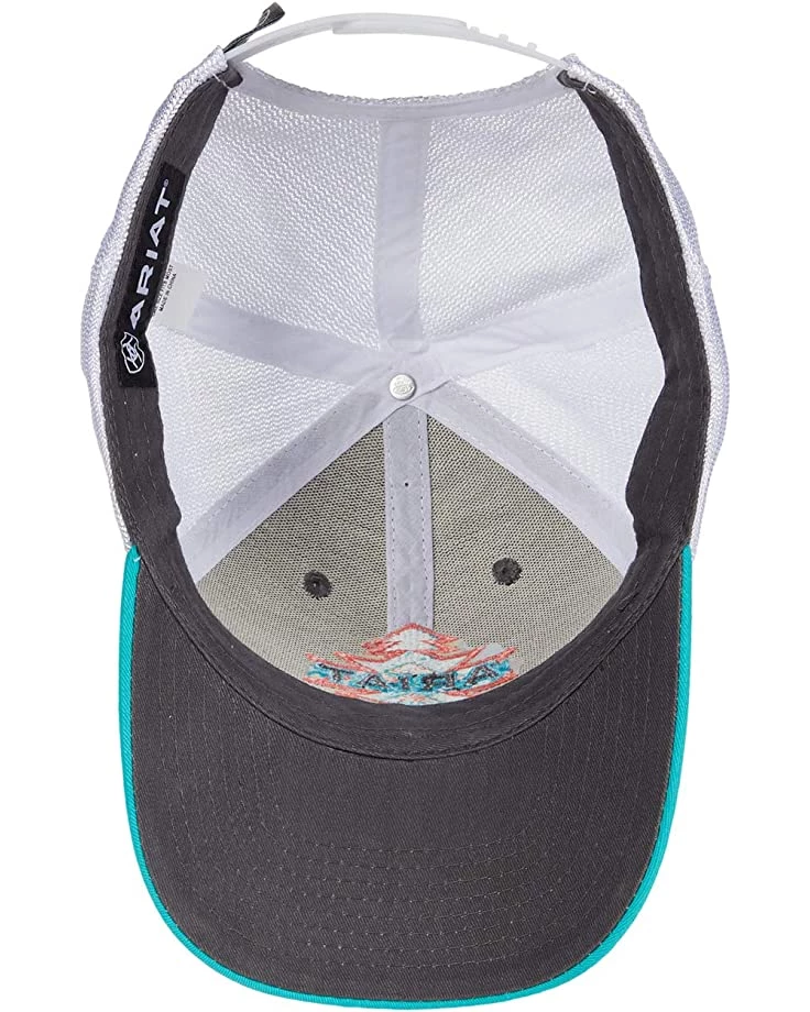 Ariat Hats Aztec Logo Ball Cap 5 Ariat Hats Aztec Logo Ball Cap - Image 3