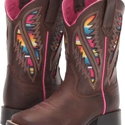 Ariat Kids Boots Quickdraw Venttek (Toddler/Little Kid/Big Kid)