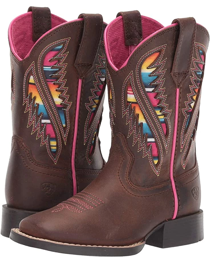 Ariat Kids Boots Quickdraw Venttek (Toddler/Little Kid/Big Kid) 3 Ariat Kids Boots Quickdraw Venttek (Toddler/Little Kid/Big Kid)