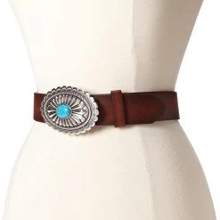 Ariat Belts Oval Concho Buckle Belt -Ariat Shop 71KW4B914WL. AC SR736920