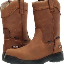 Ariat Boots Turbo Pull-On Carbon Toe Waterproof