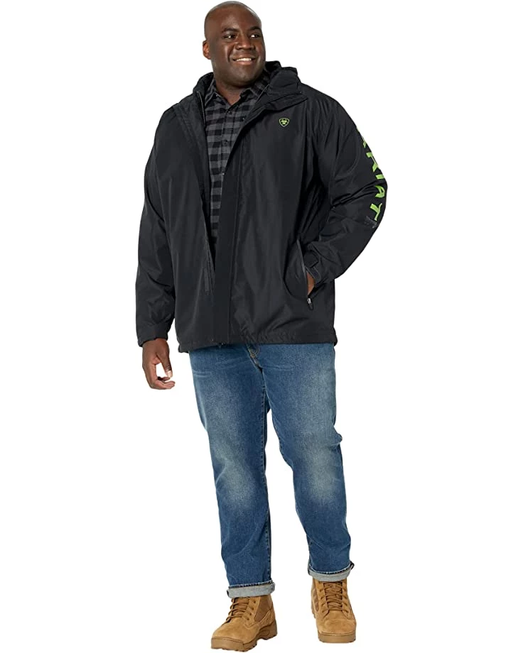 Ariat Coats & Outerwear Big & Tall Rebar Stormshell Logo H2O Jacket 6 Ariat Coats & Outerwear Big & Tall Rebar Stormshell Logo H2O Jacket - Image 4