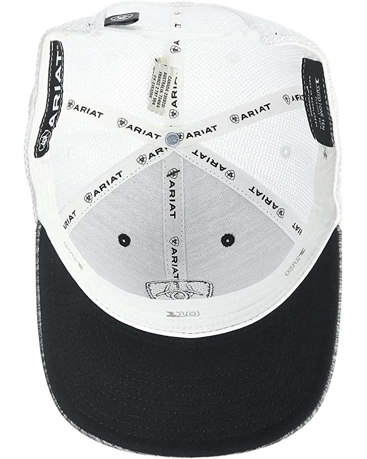 Hats Ariat Rwb Shield Logo Flexfit110 Snapback Cap 4 Hats Ariat Rwb Shield Logo Flexfit110 Snapback Cap - Image 2