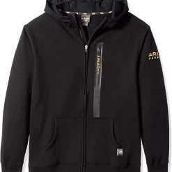 Ariat Hoodies & Sweatshirts Men's Rebar Full Zip Hoodiesweatshirt