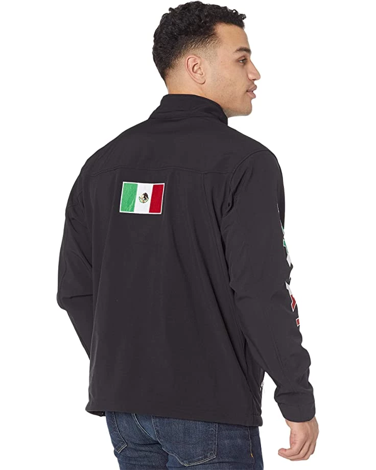 Ariat Coats & Outerwear New Team Softshell Mexico Jacket 4 Ariat Coats & Outerwear New Team Softshell Mexico Jacket - Image 2