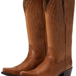 Ariat Boots Heritage X Toe Elastic Wide Calf Western Boot
