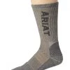 Ariat Socks Lightweight Steel Toe Merino Blend
