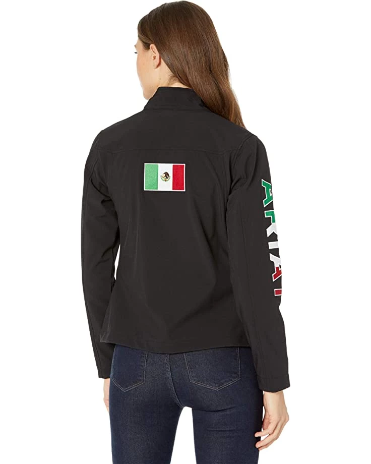 Ariat Coats & Outerwear Classic Team Softshell Mexico Jacket 4 Ariat Coats & Outerwear Classic Team Softshell Mexico Jacket - Image 2