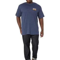 Ariat Shirts & Tops Big & Tall Rebar Cotton Strong Roughneck Graphic T-Shirt -Ariat Shop 71UHTZb6wDL. AC SR736920