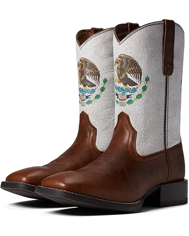 Ariat Boots Sport Orgullo Mexicano 3 Ariat Boots Sport Orgullo Mexicano