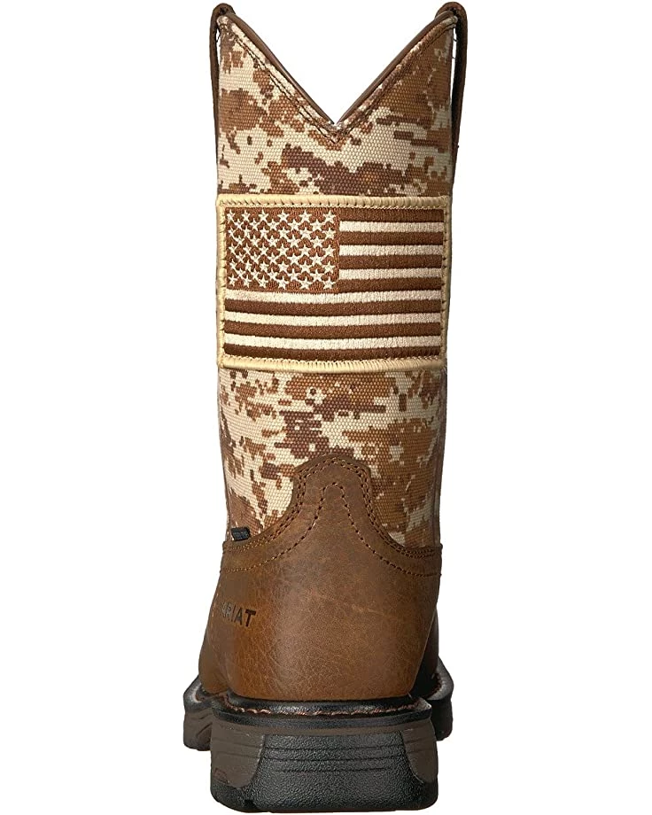 Ariat Boots Workhog Patriot Steel Toe 7 Ariat Boots Workhog Patriot Steel Toe - Image 5