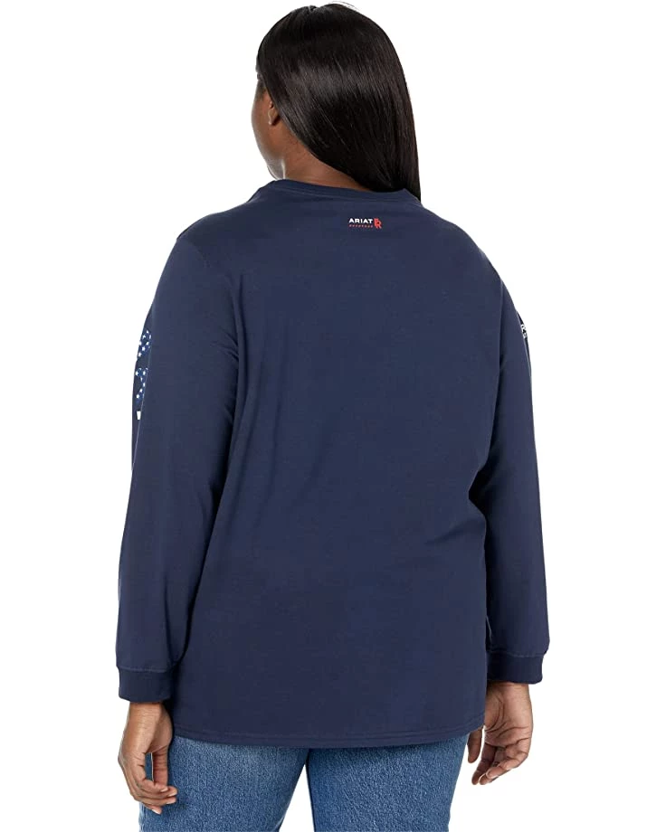 Ariat Shirts & Tops Plus Size FR Stretch Logo T-Shirt 4 Ariat Shirts & Tops Plus Size FR Stretch Logo T-Shirt - Image 2