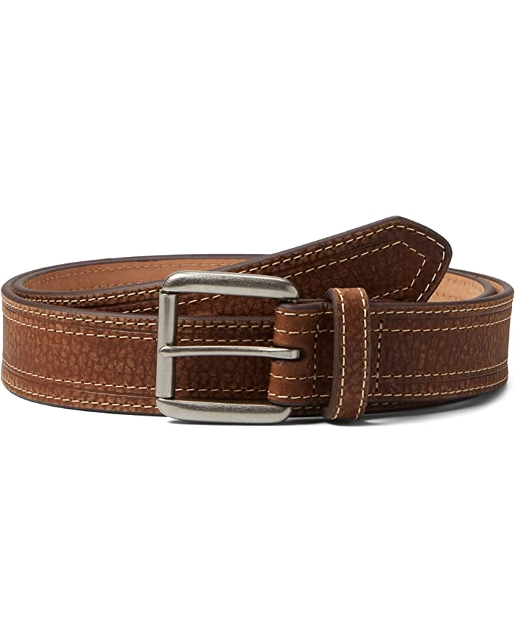 Ariat Belts Belt Double Stitch Overlay 3 Ariat Belts Belt Double Stitch Overlay