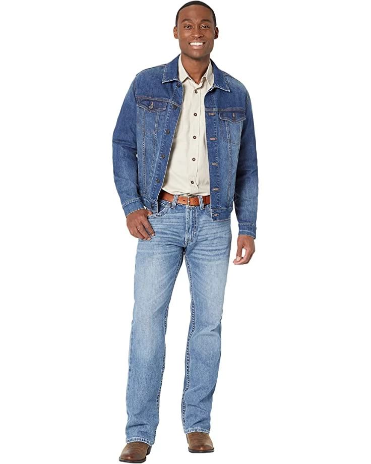 Ariat M2 Traditional Relaxed Stretch Gage Stackable Bootcut Jeans 6 Ariat M2 Traditional Relaxed Stretch Gage Stackable Bootcut Jeans - Image 4