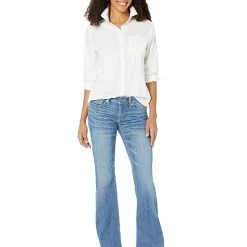 Ariat R.E.A.L. Mid-Rise Allessandra Bootcut Jeans 9 Ariat R.E.A.L. Mid-Rise Allessandra Bootcut Jeans -Ariat Shop 71W6K10IiTL. AC SR736920