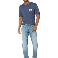 Ariat Shirts & Tops Rebar Cotton Strong Roughneck Graphic T-Shirt -Ariat Shop 71XrDdG3yfL. AC SR736920