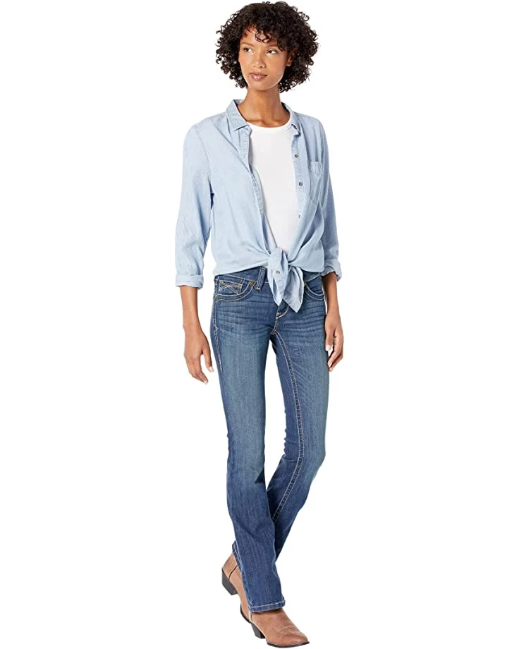 Ariat R.E.A.L. Mid-Rise Corinne Bootcut Jeans 6 Ariat R.E.A.L. Mid-Rise Corinne Bootcut Jeans - Image 4