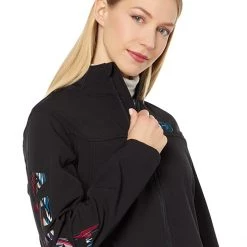 Ariat Coats & Outerwear Team Logo Softshell Chimayo Jacket -Ariat Shop 71Yk5NiHzrL. AC SR736920