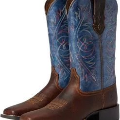 Ariat Boots Round Up Wide Square Toe StretchFit Western Boot -Ariat Shop 71YwGZSrXxL. AC SR736920