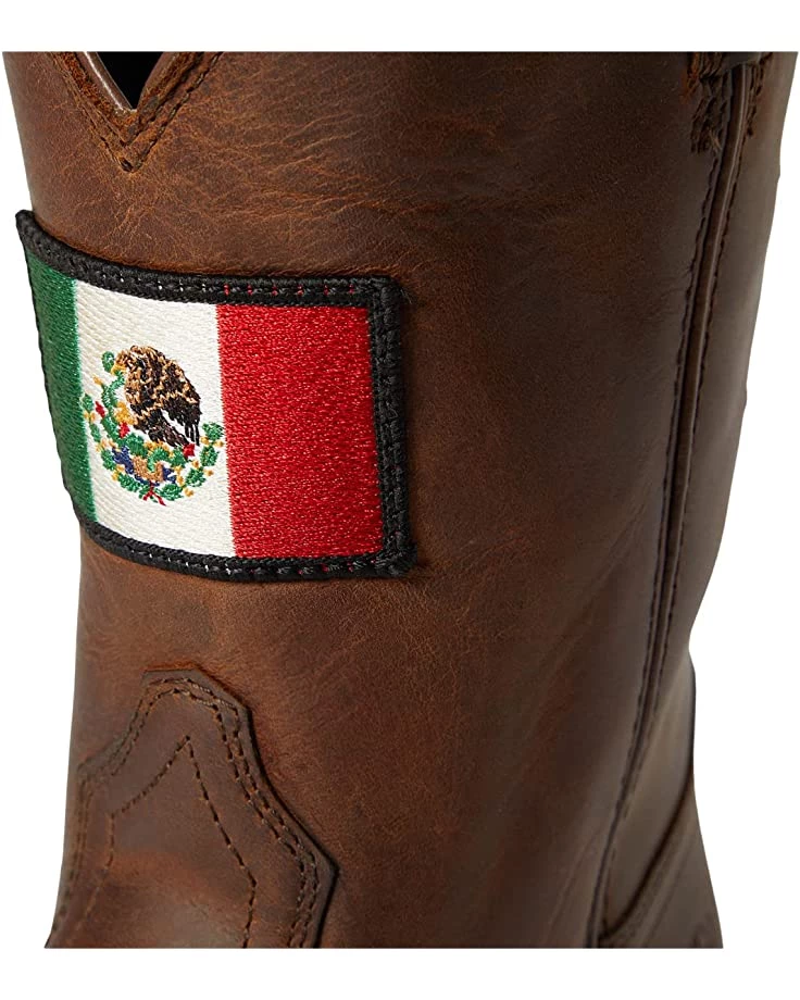 Ariat Kids Boots Orgullo Mexicano II Western Boot (Toddler/Little Kid/Big Kid) 6 Ariat Kids Boots Orgullo Mexicano II Western Boot (Toddler/Little Kid/Big Kid) - Image 4