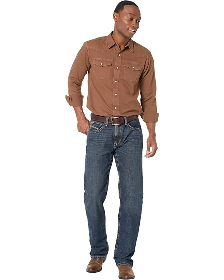 Ariat M4 Relaxed Stretch Goldfield Bootcut Jeans 6 Ariat M4 Relaxed Stretch Goldfield Bootcut Jeans - Image 4