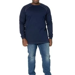 Ariat Shirts & Tops Big & Tall FR Work Crew T-Shirt -Ariat Shop 71dyZkMseKL. AC SR736920