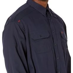 Ariat Shirts & Tops Big & Tall FR Solid Long Sleeve Work Shirt -Ariat Shop 71e kxlCMoL. AC SR736920