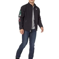 Ariat Coats & Outerwear New Team Softshell Mexico Jacket 9 Ariat Coats & Outerwear New Team Softshell Mexico Jacket -Ariat Shop 71eimkA9jgL. AC SR736920