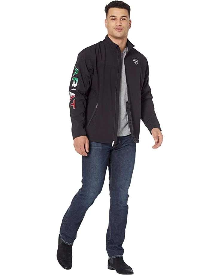 Ariat Coats & Outerwear New Team Softshell Mexico Jacket 6 Ariat Coats & Outerwear New Team Softshell Mexico Jacket - Image 4
