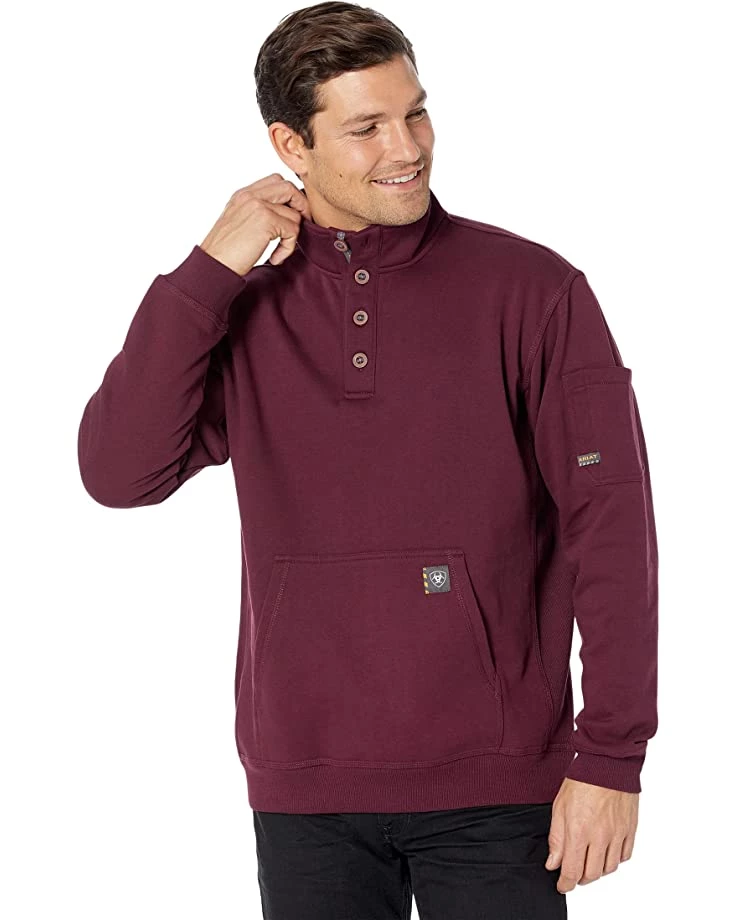 Ariat Hoodies & Sweatshirts Rebar Overtime Fleece Sweater 7 Ariat Hoodies & Sweatshirts Rebar Overtime Fleece Sweater - Image 5