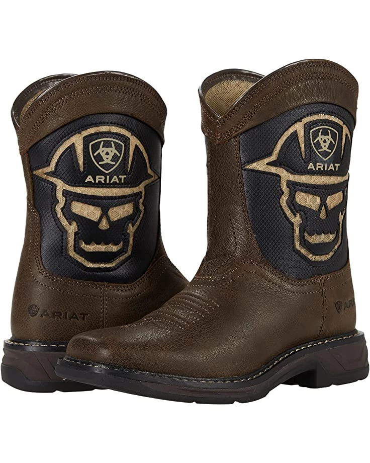 Ariat Kids Boots WorkHog (Little Kid/Big Kid) 3 Ariat Kids Boots WorkHog (Little Kid/Big Kid)