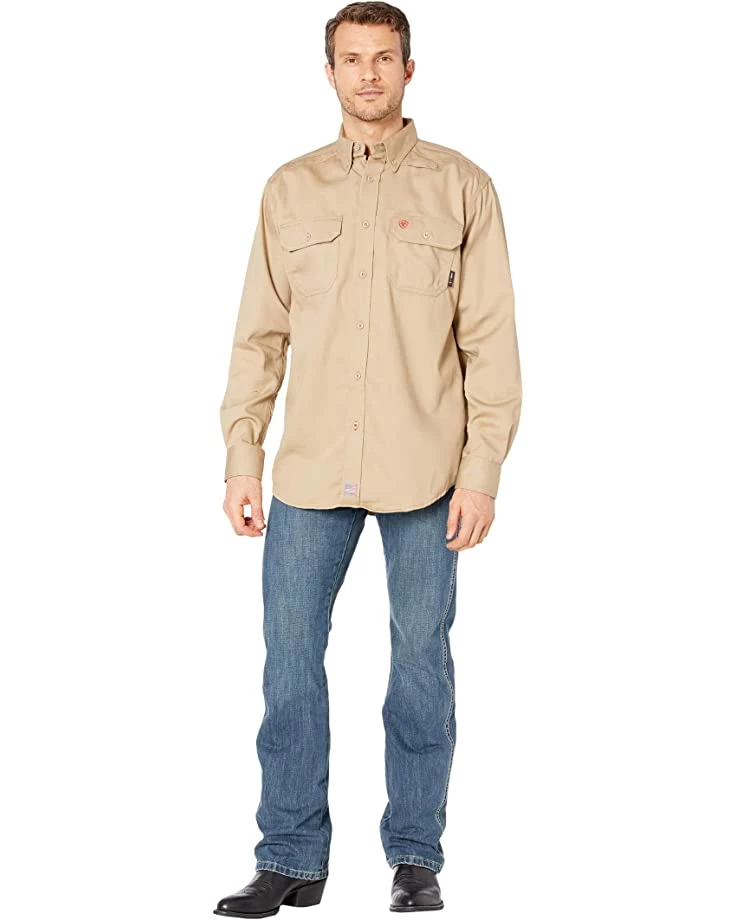 Ariat Shirts & Tops FR AC Long Sleeve Work Shirt 6 Ariat Shirts & Tops FR AC Long Sleeve Work Shirt - Image 4
