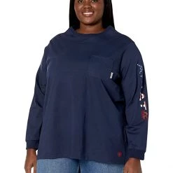 Ariat Shirts & Tops Plus Size FR Stretch Logo T-Shirt