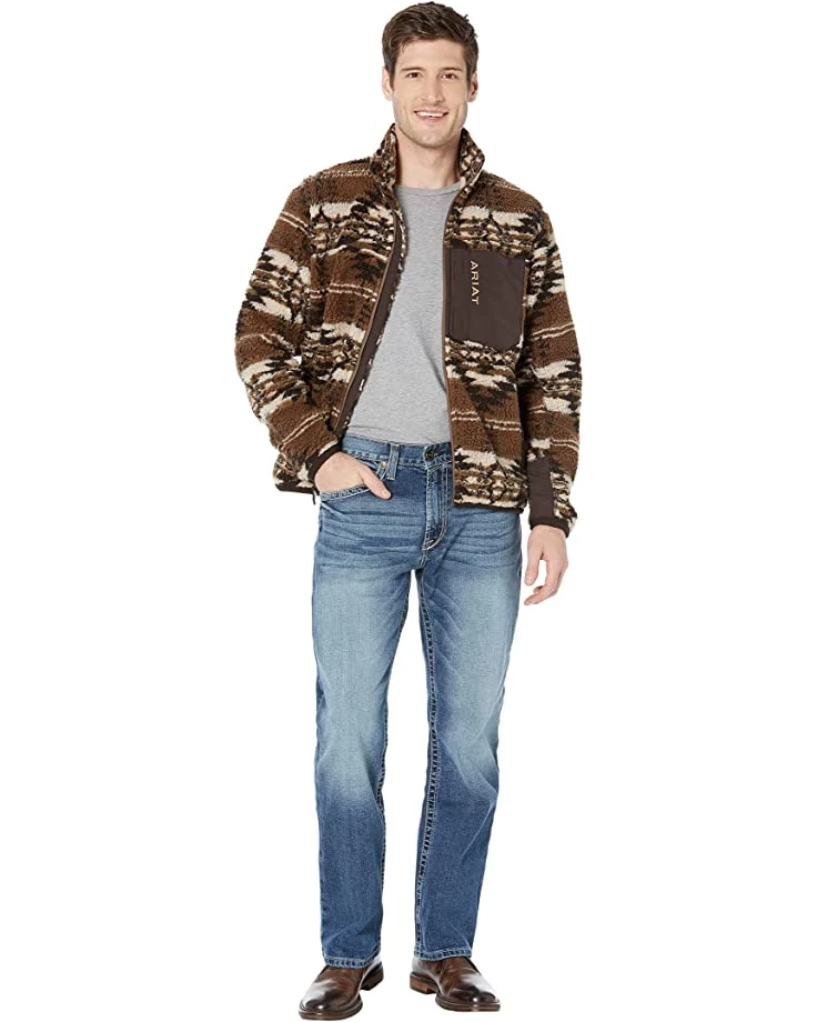 Ariat M2 Traditional Relaxed Stretch Wilson Stackable Bootcut Jeans 6 Ariat M2 Traditional Relaxed Stretch Wilson Stackable Bootcut Jeans - Image 4